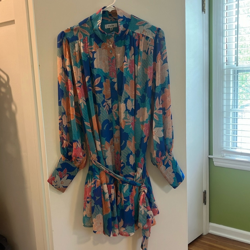 Fate size small floral dress
